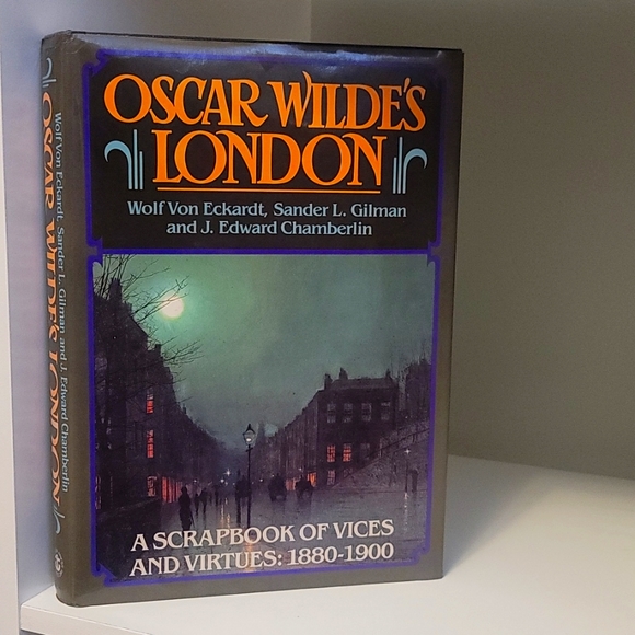 RARE FIRST EDITION Oscar Wilde's London Hardcover Book - Picture 1 of 12